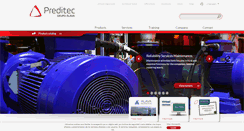 Desktop Screenshot of en.preditec.com