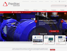 Tablet Screenshot of en.preditec.com